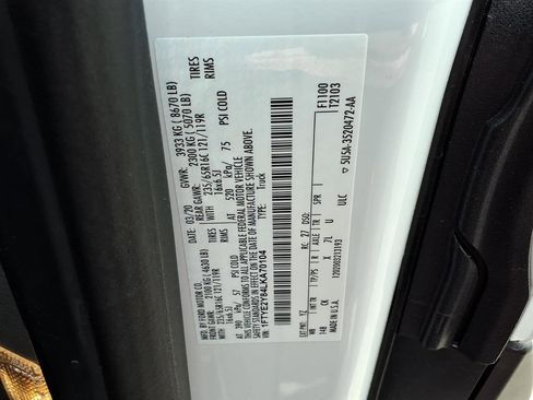 Used 2020 Ford Transit 150 Low Roof AWD w/ Upfitter Package image 32