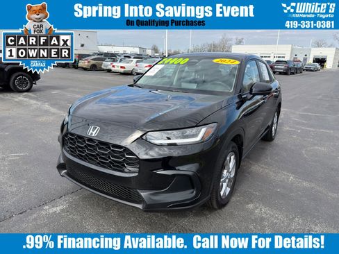 Used 2024 Honda HR-V LX image 1