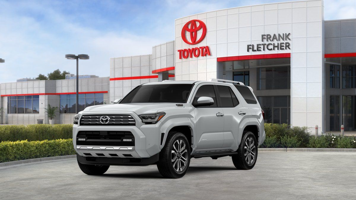 New 2026 Toyota 4Runner Limited AWD/4WD image 1