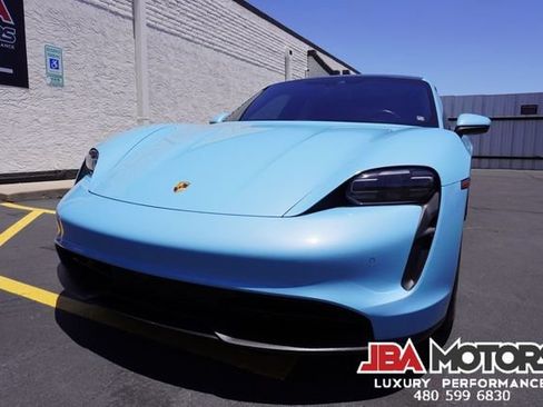 Used 2021 Porsche Taycan RWD image 47