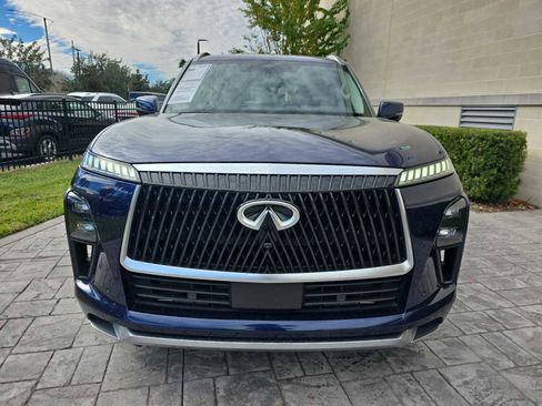 Certified 2025 INFINITI QX80 Luxe image 2