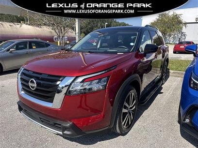 Used 2023 Nissan Pathfinder Platinum