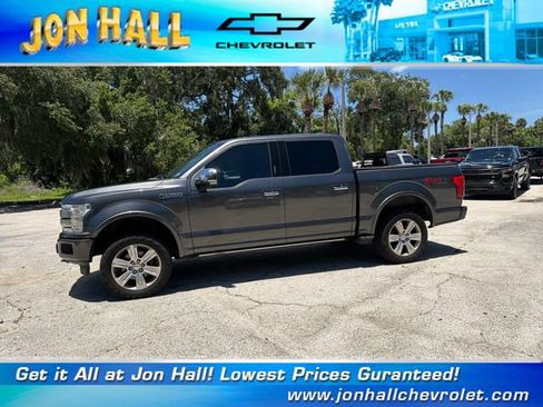 Used 2018 Ford F150 Platinum w/ Equipment Group 701A Luxury AWD/4WD image 2