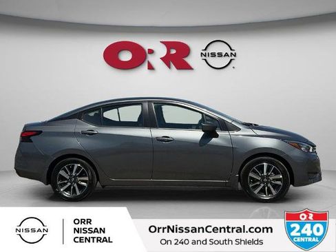 Certified 2025 Nissan Versa SV w/ Trunk Package FWD image 4