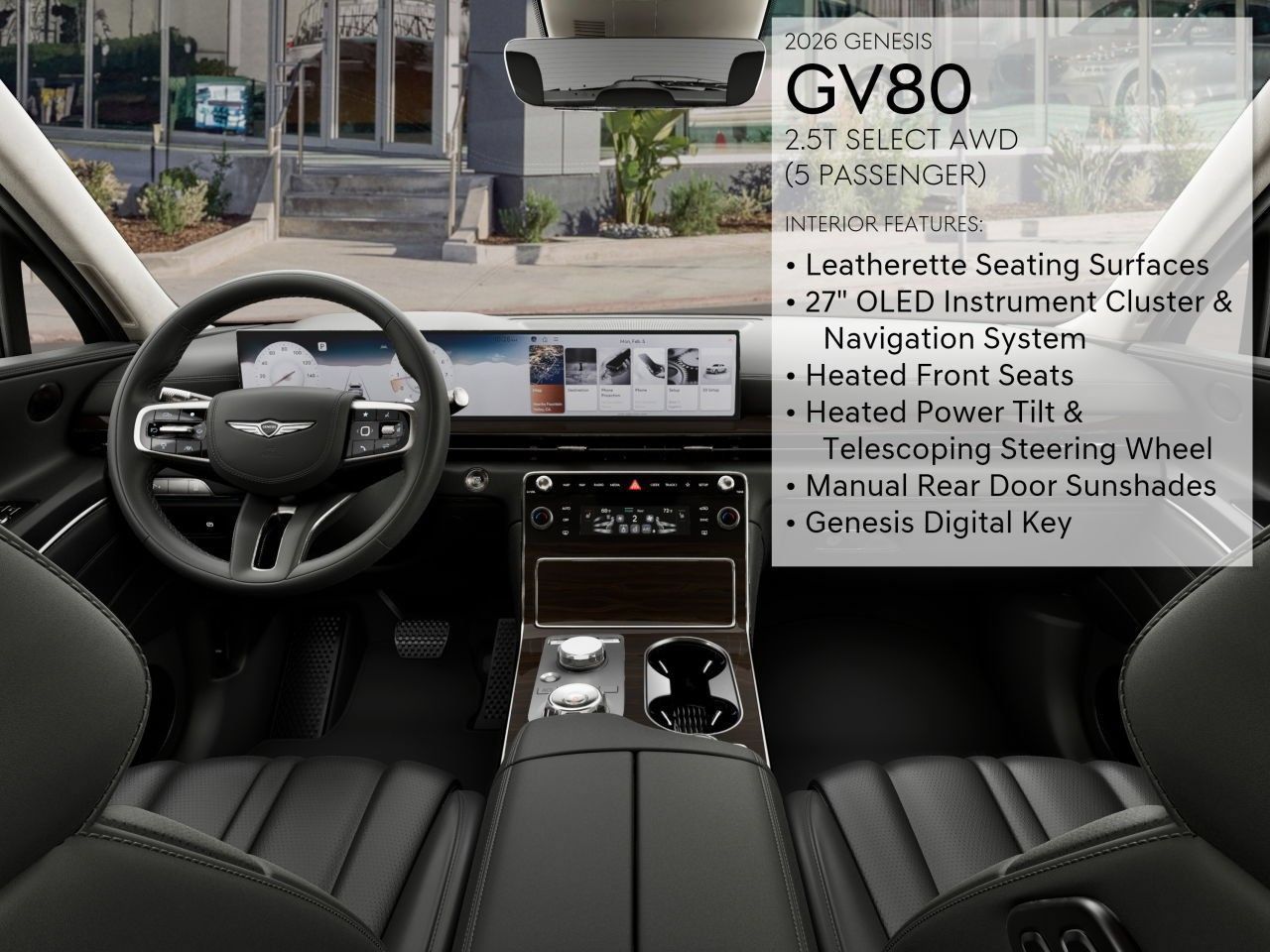 Used 2026 Genesis GV80 2.5T Select AWD/4WD image 21