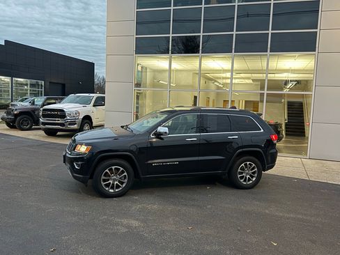 Used 2015 Jeep Grand Cherokee Limited image 14