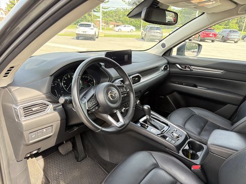 Used 2023 MAZDA CX-5 AWD 2.5 S w/ Premium Package image 14