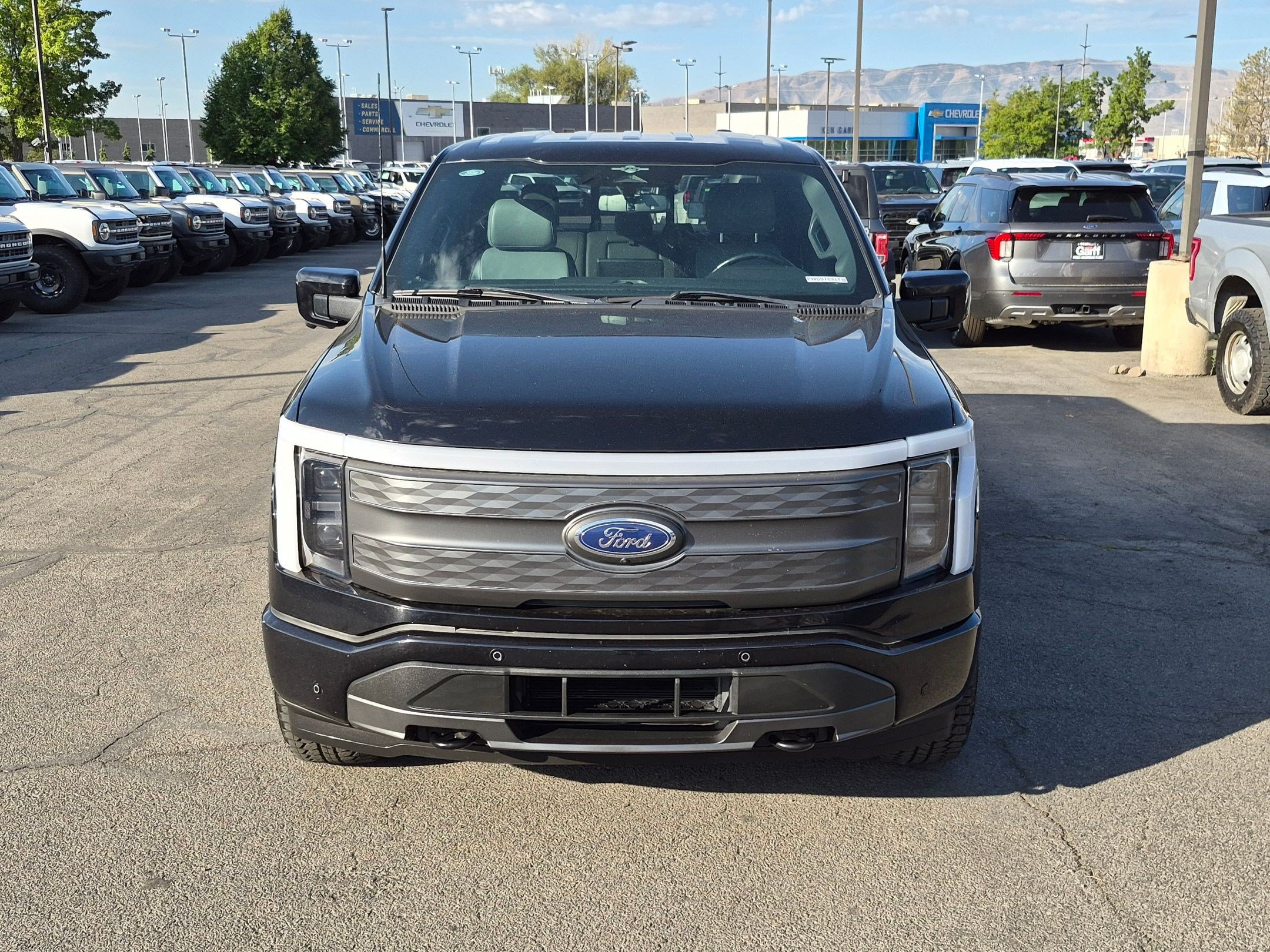 Used 2023 Ford F150 Lightning Lariat AWD/4WD image 11