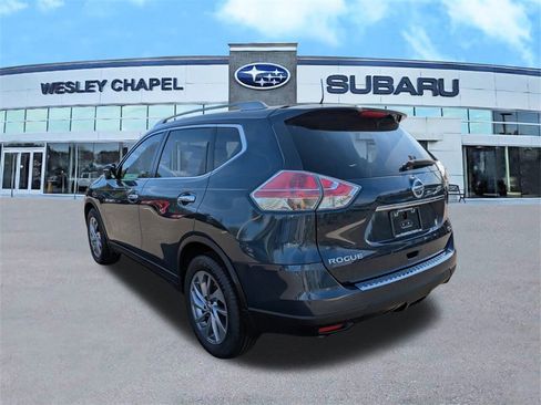 Used 2015 Nissan Rogue SL w/ SL Premium Package image 7
