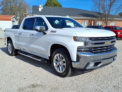 Used 2021 Chevrolet Silverado 1500 LTZ