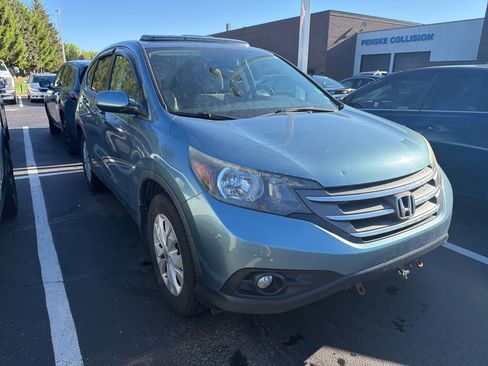 Used 2013 Honda CR-V EX image 4