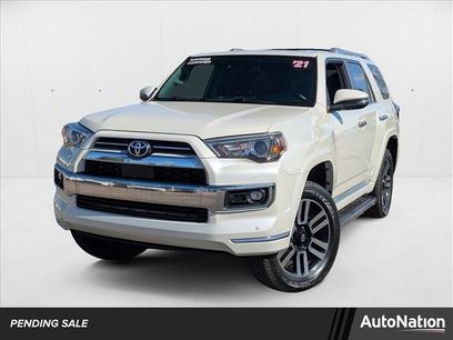 Used 2021 Toyota 4Runner Limited