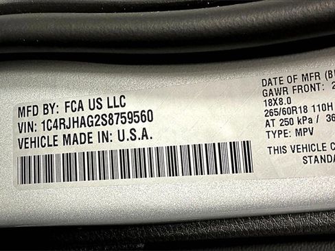 New 2025 Jeep Grand Cherokee Laredo image 9