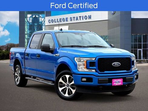 Certified 2020 Ford F150 XL w/ Equipment Group 101A Mid image 1