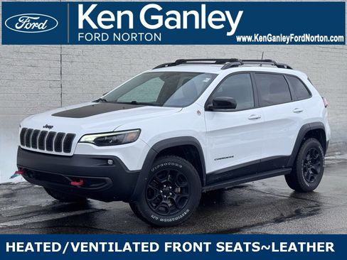 Used 2022 Jeep Cherokee Trailhawk w/ Sound & Nav Group image 1