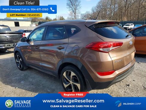 Used 2016 Hyundai Tucson Sport image 3