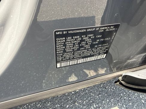 Used 2026 Volkswagen Atlas SE AWD/4WD image 28