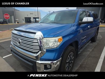 Used 2016 Toyota Tundra Limited w/ Limited Premium Package