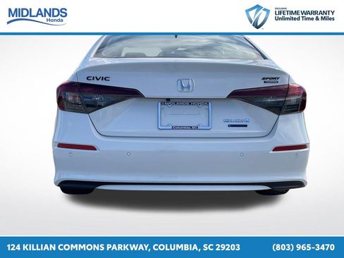 New 2026 Honda Civic Sport Touring image 5