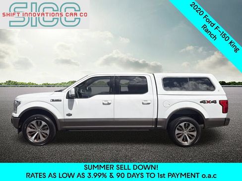 Used 2020 Ford F150 King Ranch w/ Equipment Group 601A Luxury AWD/4WD image 3
