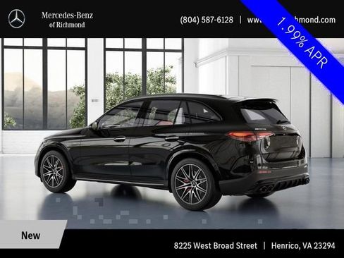 Used 2026 Mercedes-Benz GLC 43 AMG 4MATIC image 30