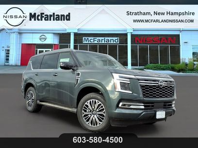 New 2026 Nissan Armada Platinum