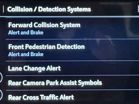 Used 2023 GMC Acadia AT4 w/ Trailering Package image 35