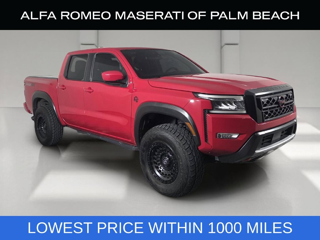 Used 2024 Nissan Frontier PRO-4X w/ Off-Road Protection Package AWD/4WD image 1