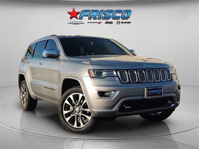 Certified 2017 Jeep Grand Cherokee Overland