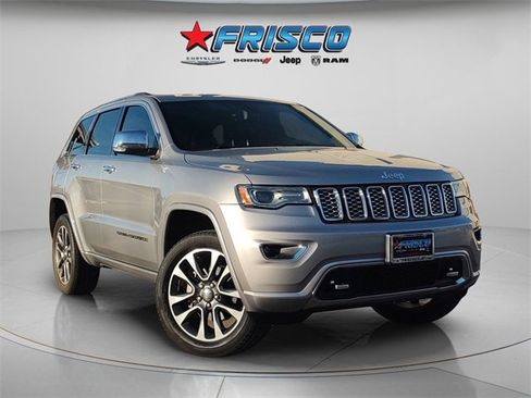 Certified 2017 Jeep Grand Cherokee Overland image 1