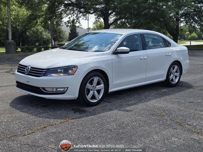 Used 2015 Volkswagen Passat 1.8T Limited Edition