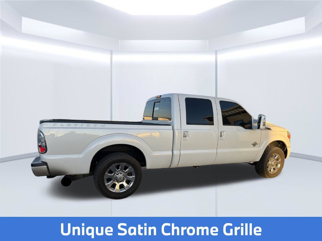 Used 2015 Ford F250 Platinum AWD/4WD image 16