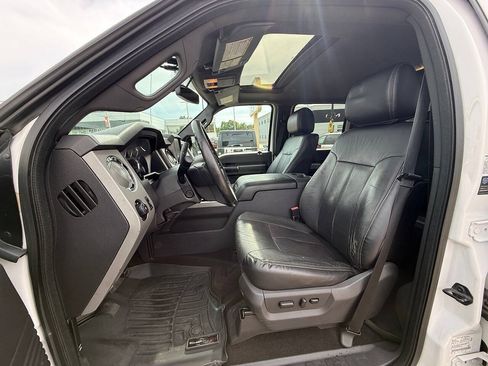 Used 2015 Ford F350 Lariat w/ Lariat Ultimate Package AWD/4WD image 7