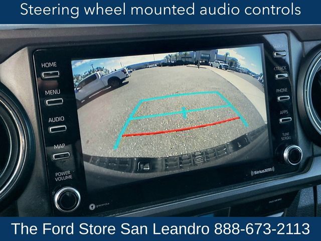 Used 2021 Toyota Tacoma TRD Sport w/ Technology Package RWD image 23