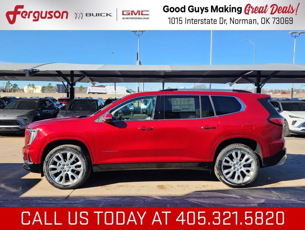 New 2026 GMC Acadia Denali w/ Super Cruise Package FWD image 7