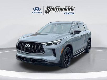 Used 2025 INFINITI QX60 Luxe w/ Black Edition