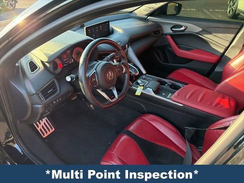 Used 2022 Acura TLX SH-AWD w/ A-SPEC Pkg image 4