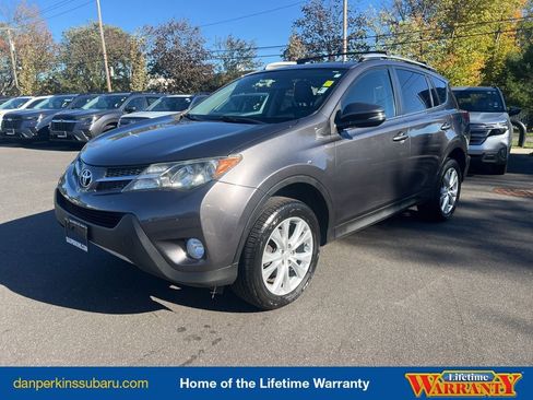 Used 2014 Toyota RAV4 Limited image 1