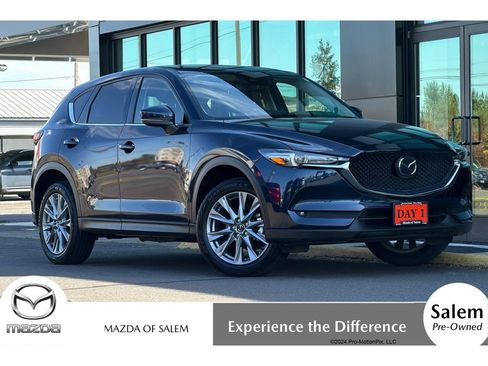 Used 2021 MAZDA CX-5 Grand Touring w/ GT Premium Package AWD/4WD image 1