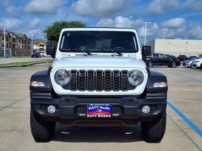 Used 2026 Jeep Wrangler Sport