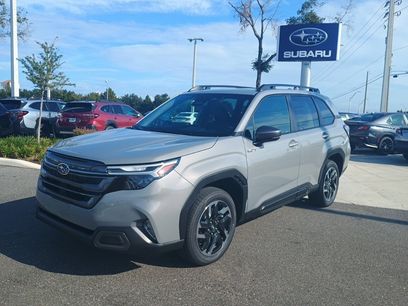 New 2025 Subaru Forester Limited