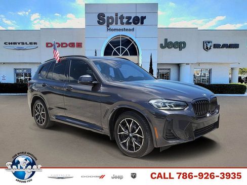 Used 2023 BMW X3 sDrive30i w/ M Sport Package RWD image 1