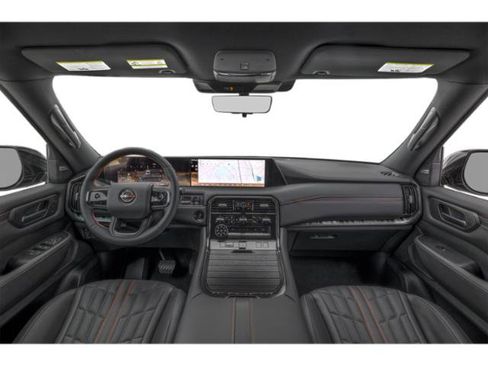 New 2026 Nissan Armada PRO-4X w/ Captain's Chari Seat Package image 7