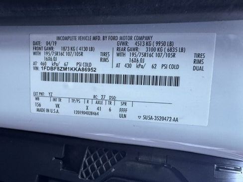 Used 2019 Ford Transit 350 156 DRW RWD image 21