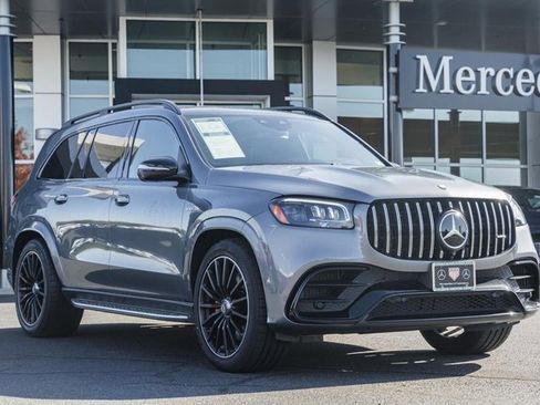 Used 2024 Mercedes-Benz GLS 63 AMG GLS 63 AMGﾮ image 1