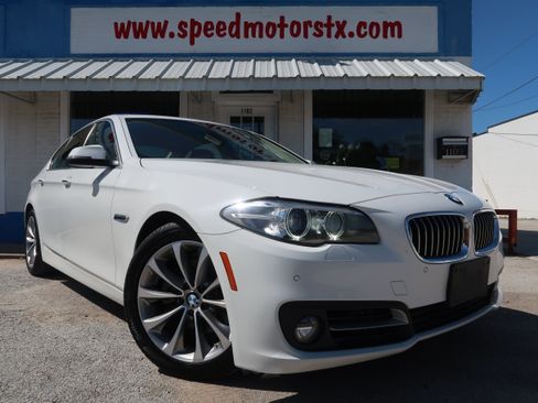 Used 2016 BMW 528i Sedan RWD image 2