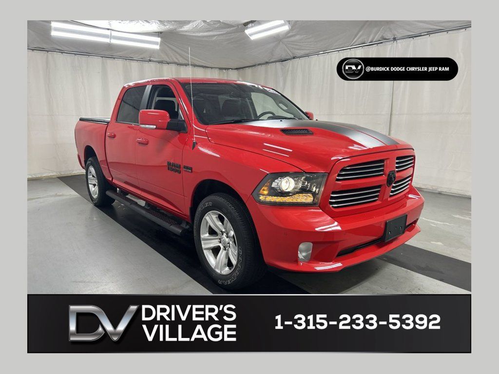 Used 2016 RAM 1500 Sport w/ Torred Sport Package AWD/4WD image 1
