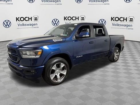 Used 2021 RAM 1500 Laramie w/ Sport Appearance Package AWD/4WD image 3