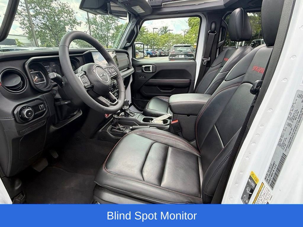 Certified 2025 Jeep Wrangler Unlimited Rubicon AWD/4WD image 7
