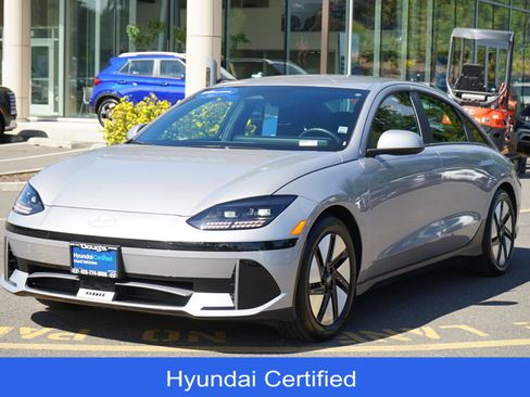 Certified 2024 Hyundai Ioniq 6 SE RWD image 1